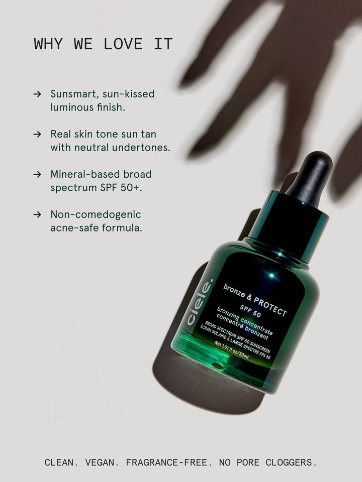 Bronze & PROTECT SPF 50+ - GLAM MODA