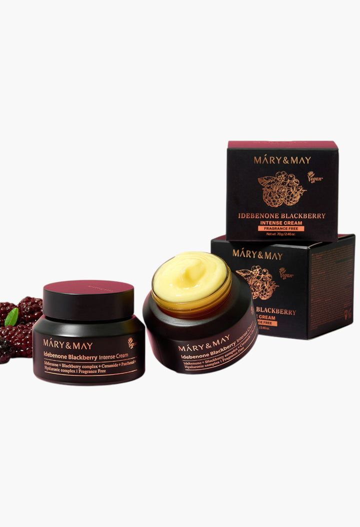 Idebenone Blackberry Intense Cream