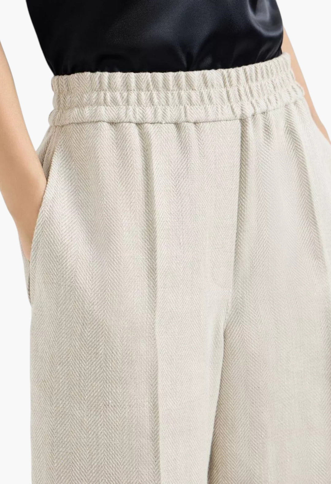 Linen Trousers - GLAM MODA