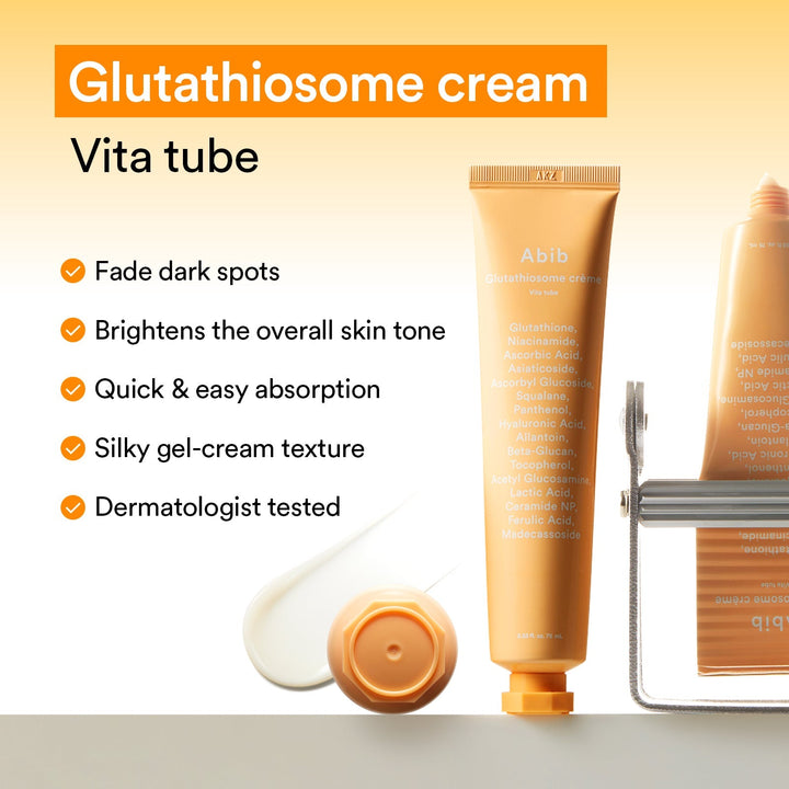 Glutathiosome Cream Vita Tube