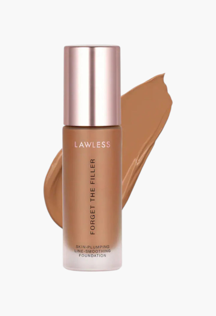 Forget The Filler Skin-Plumping Line-Smoothing Foundation - GLAM MODA