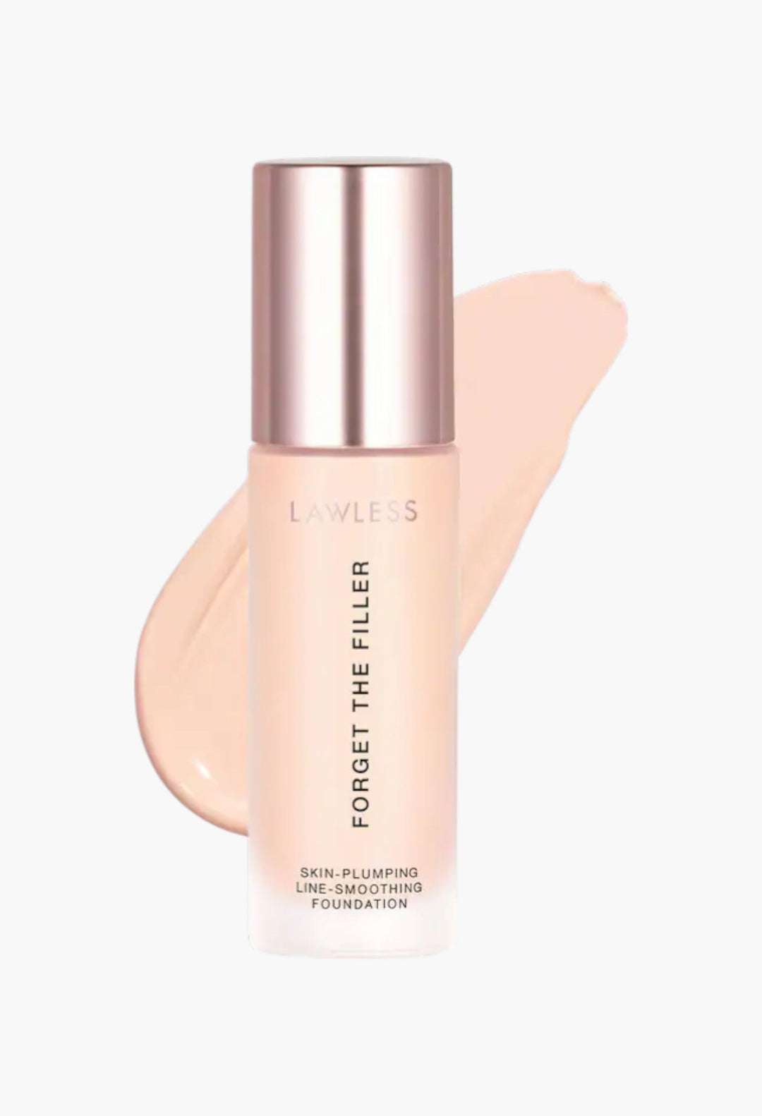 Forget The Filler Skin-Plumping Line-Smoothing Foundation - GLAM MODA