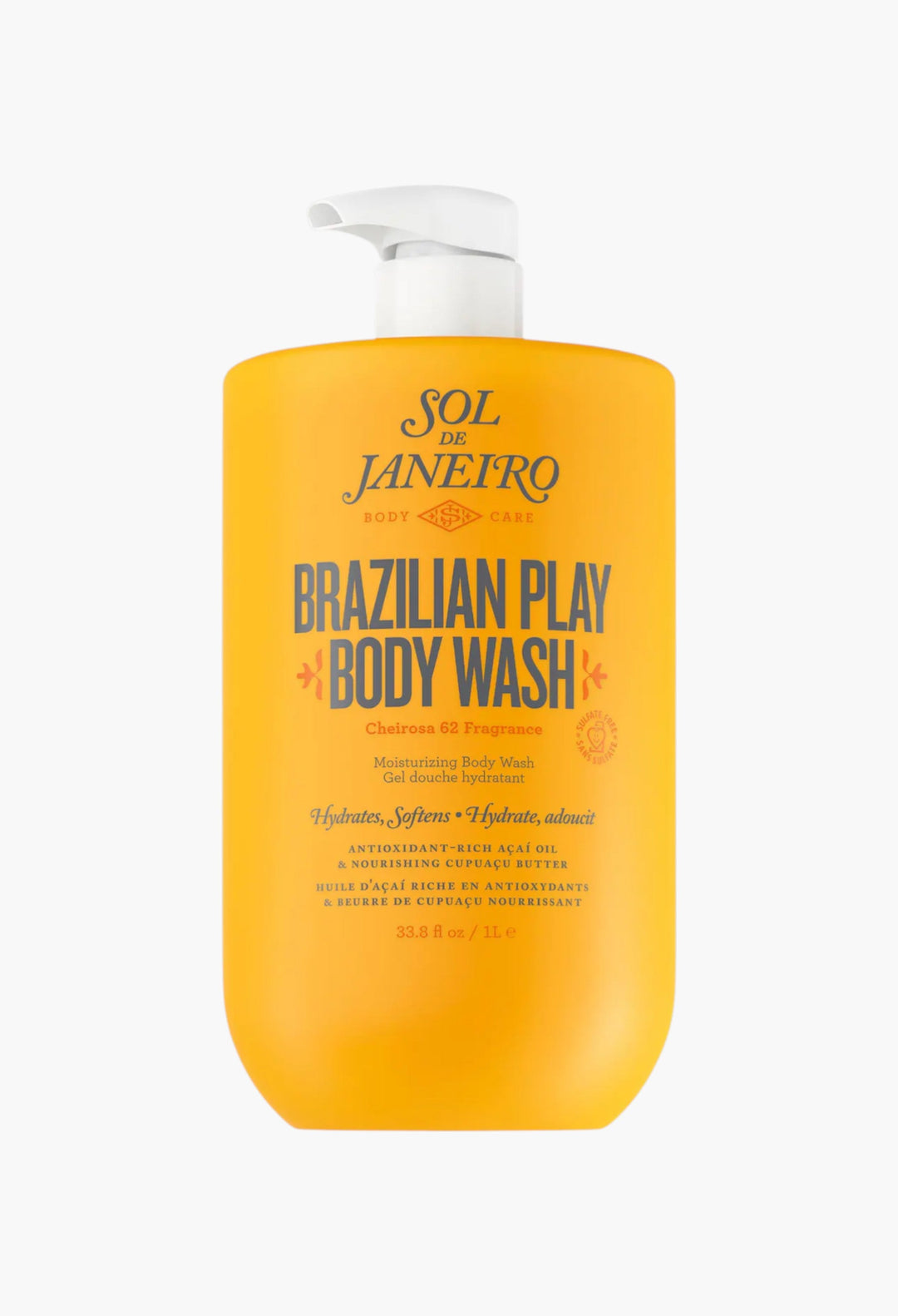 Brazilian Play Moisturizing Shower Cream-Gel - GLAM MODA
