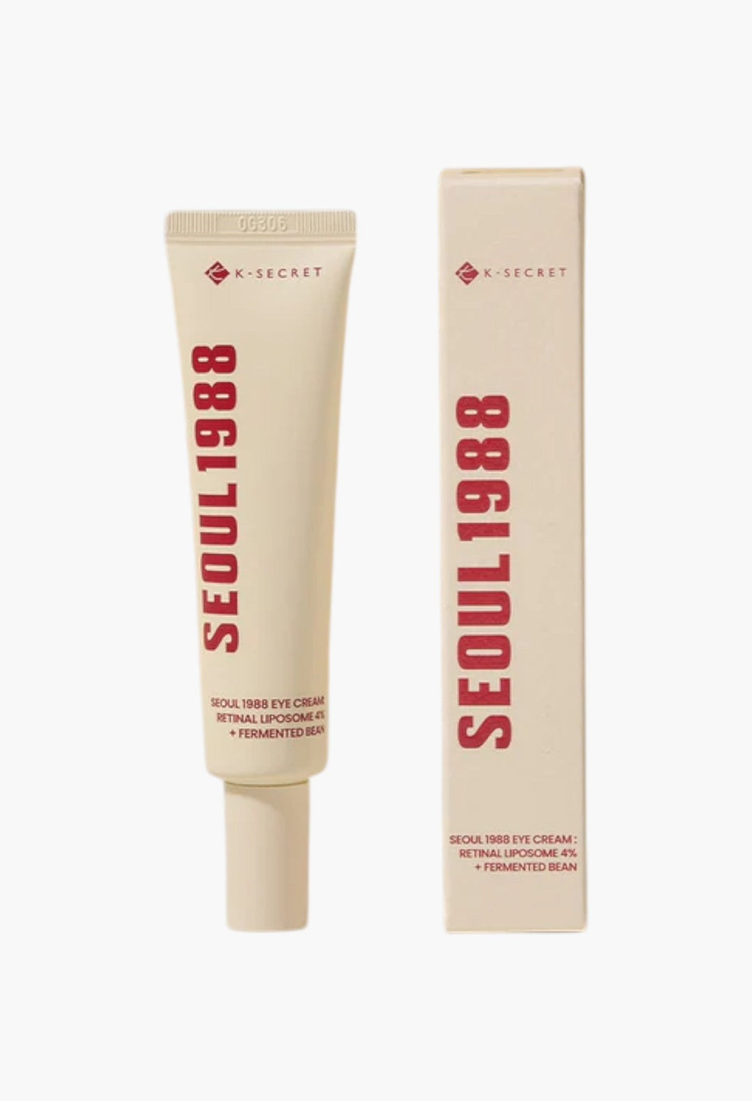 K-SECRET Seoul 1988 Eye Cream - GLAM MODA