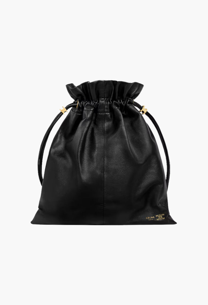 SMALL CRYSTAL POUCH IN LAMBSKIN