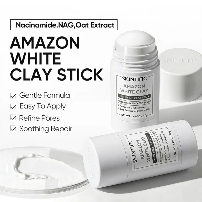 Alaska Volcano Pore Clay Stick