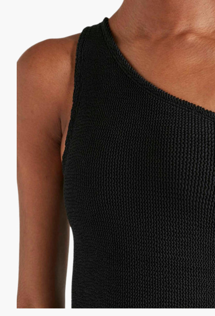 Nancy Hybrid Dress Black