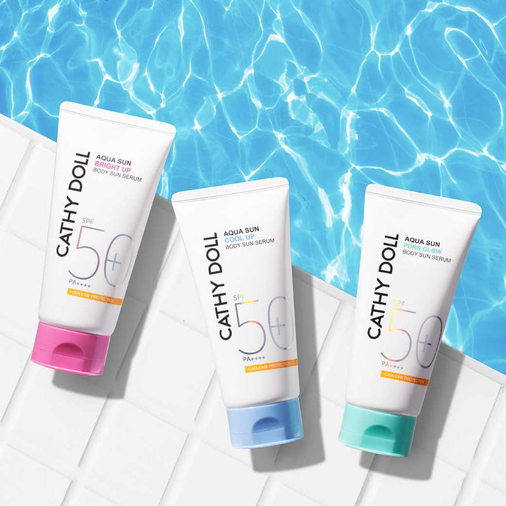 Aqua Sun Body Sun Serum SPF50+ PA++++ - GLAM MODA