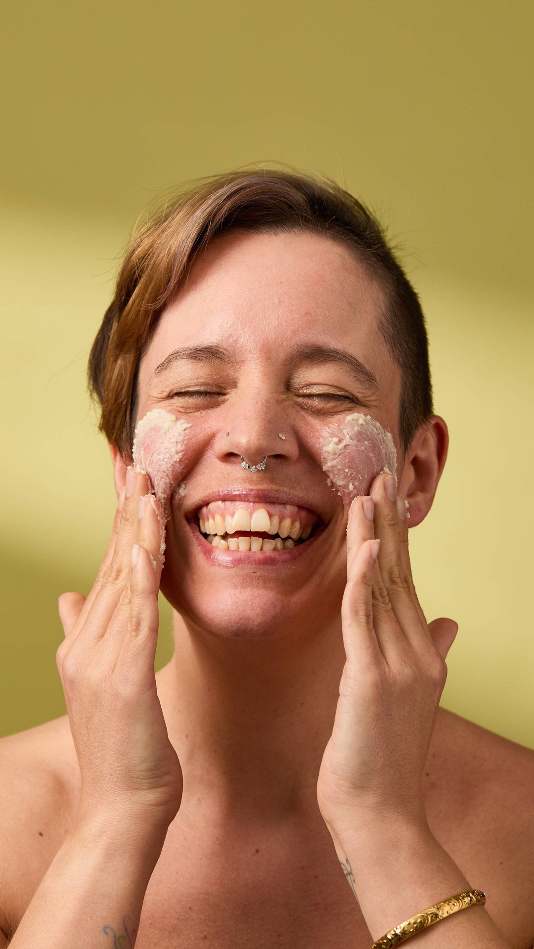 Ocean Salt Self-Preserving And Alcohol-Free - Face And Body Scrub - GLAM MODA