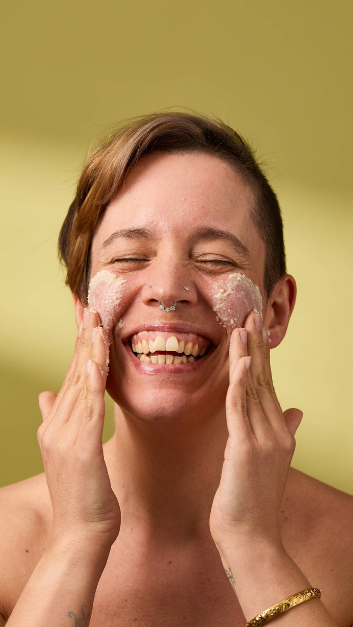 Ocean Salt Self-Preserving And Alcohol-Free - Face And Body Scrub - GLAM MODA