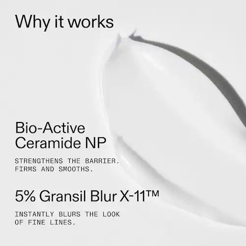 Bio-Active Ceramide Repairing and Plumping Moisturizer + Barrier Strengthening - GLAM MODA