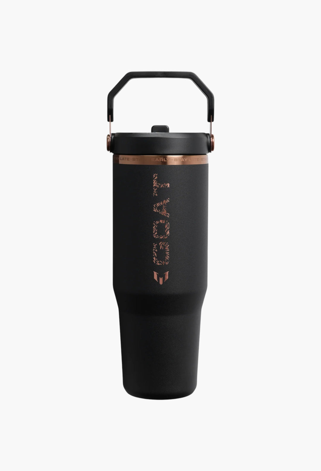 The Messi x Stanley IceFlow™ Flip Straw Tumbler | 30 OZ - GLAM MODA