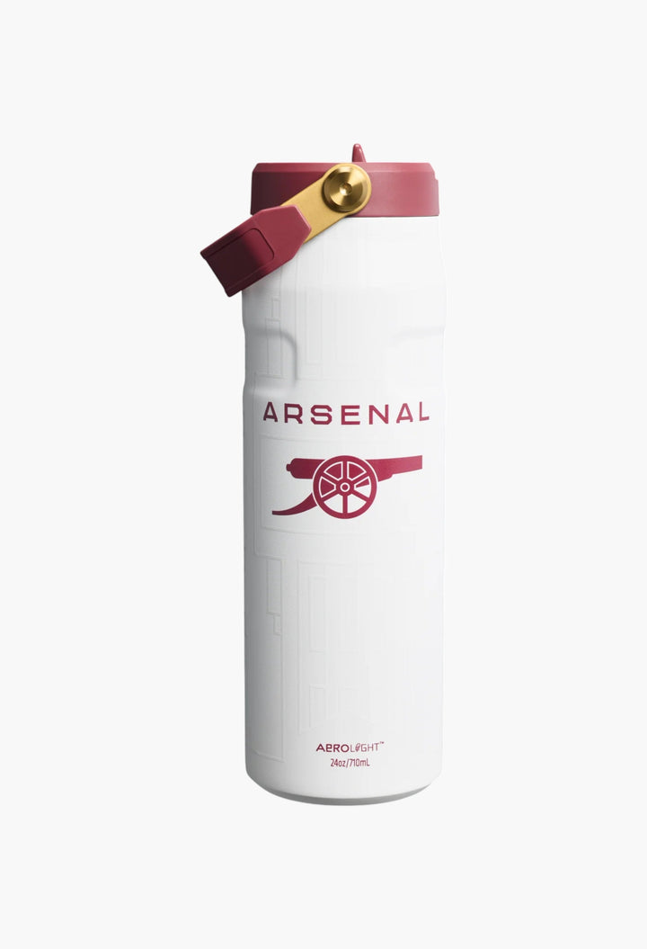 Stanley 1913 x Arsenal IceFlow™ Bottle Flip Straw 2.0 | 24 OZ | 0.71 L - GLAM MODA