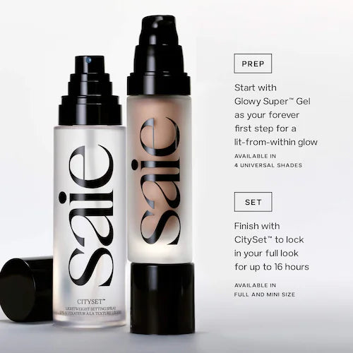 Mini CitySet™ Ultra-Fine Mist Setting Spray with 16 Hour Wear - GLAM MODA