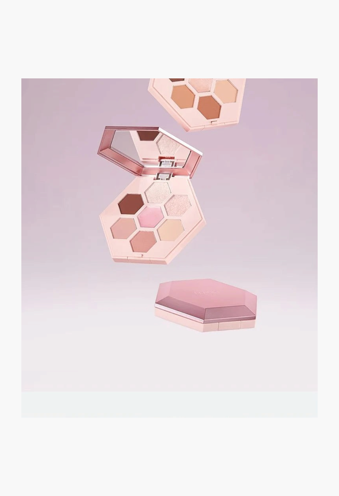 ELROEL Barely Mood Shadow Palette 02 Pale Rose