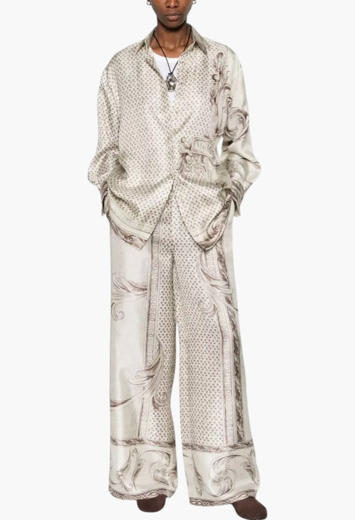 Silk Blouson Jacket - GLAM MODA