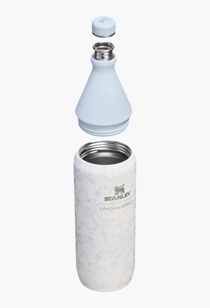 Stanley 1913 x LoveShackFancy Holiday All Day Slim Bottle | 34 OZ - GLAM MODA