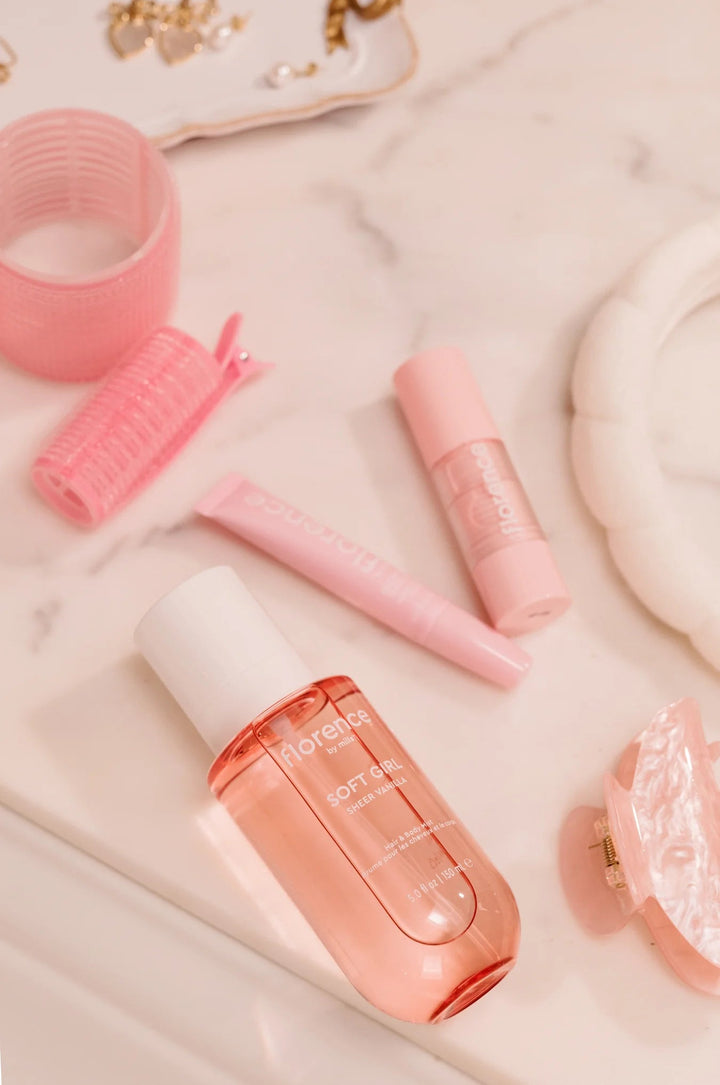 Soft Girl Sheer Vanilla Hair & Body Mist - GLAM MODA