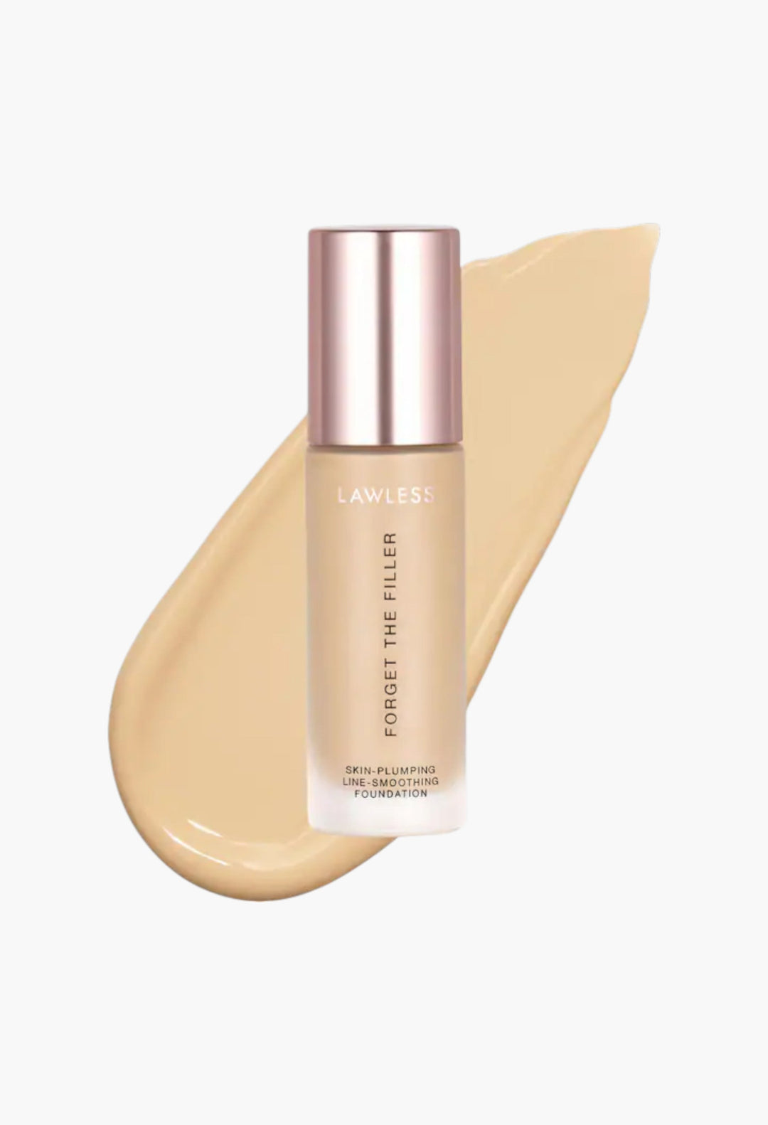 Forget The Filler Skin-Plumping Line-Smoothing Foundation - GLAM MODA