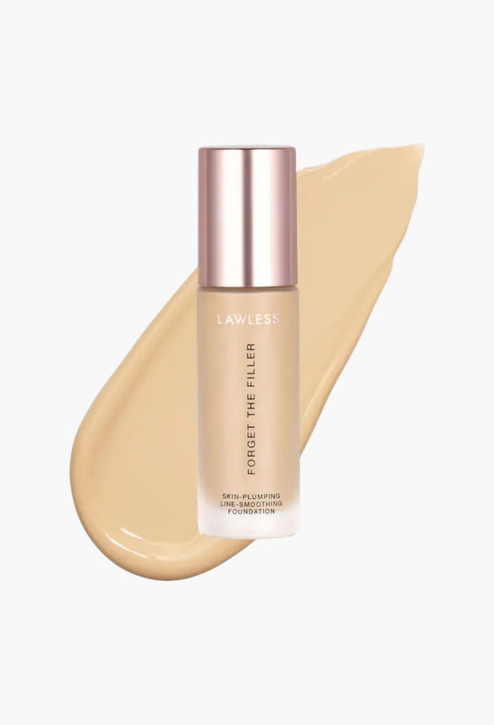 Forget The Filler Skin-Plumping Line-Smoothing Foundation - GLAM MODA