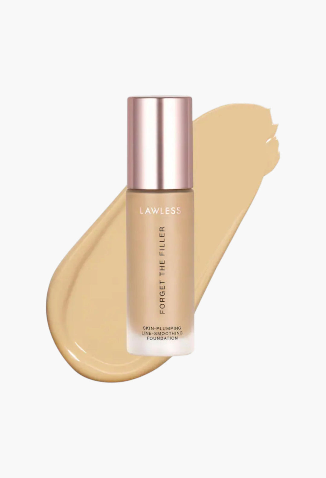 Forget The Filler Skin-Plumping Line-Smoothing Foundation - GLAM MODA
