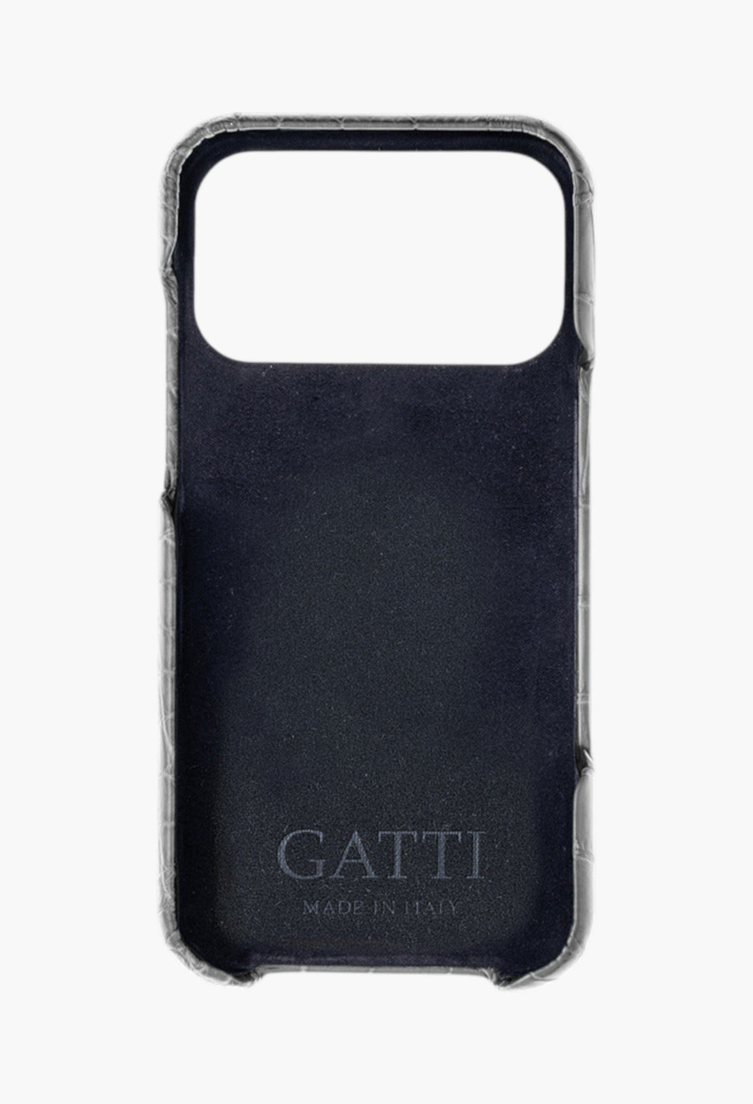 iPhone 17 Pro Classic Case Alligator - GLAM MODA
