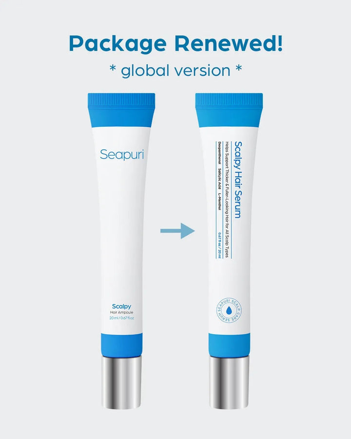 Seapuri Scalpy Hair Serum - GLAM MODA