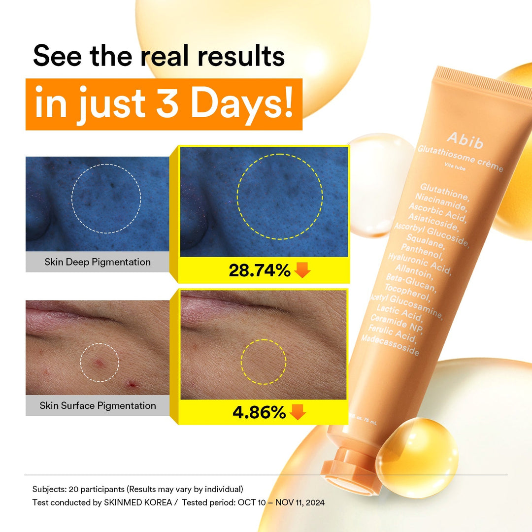 Glutathiosome Cream Vita Tube
