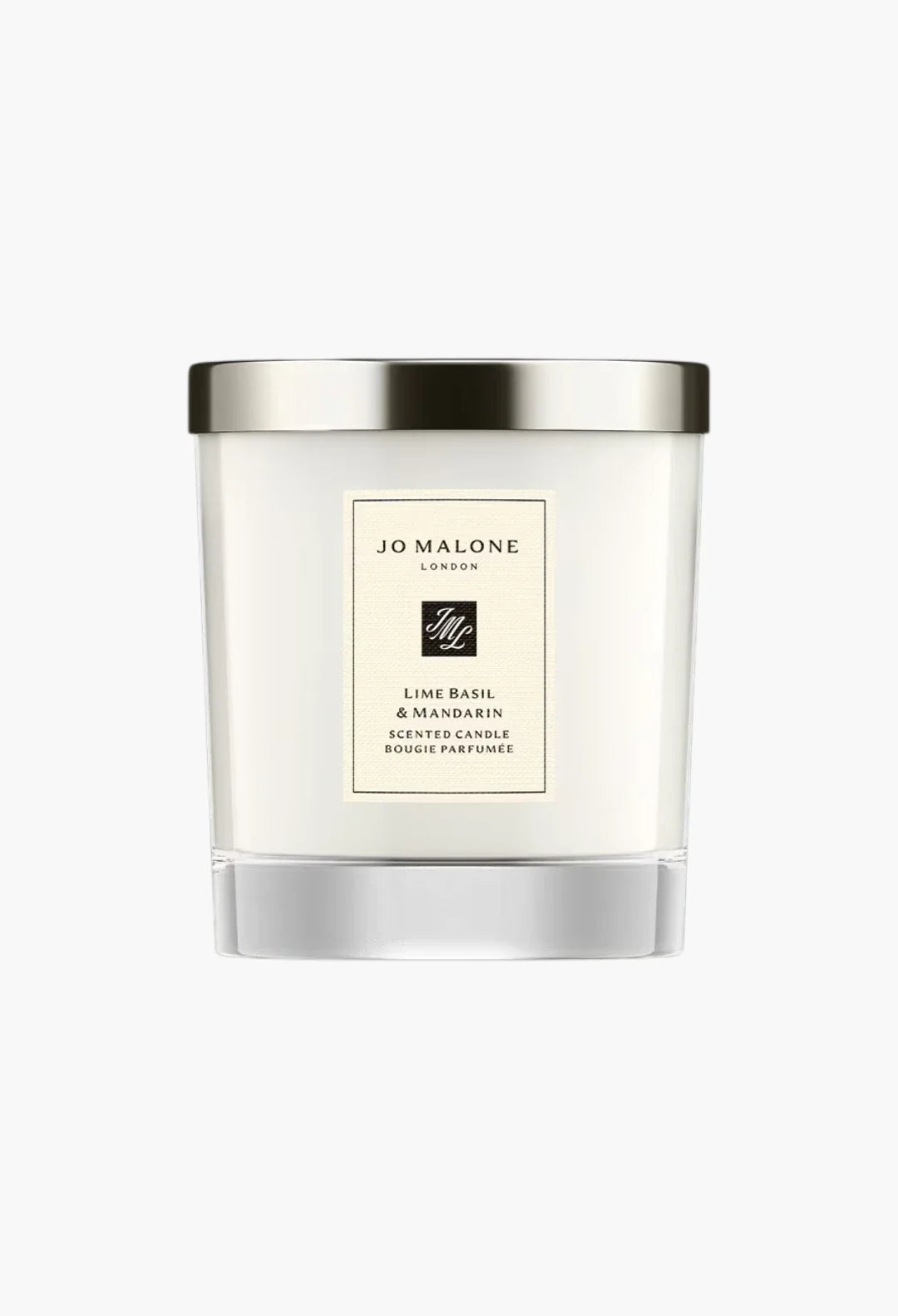 Lime Basil & Mandarin Scented Candle
