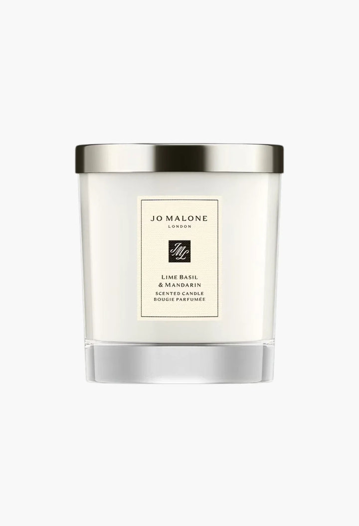 Lime Basil & Mandarin Scented Candle