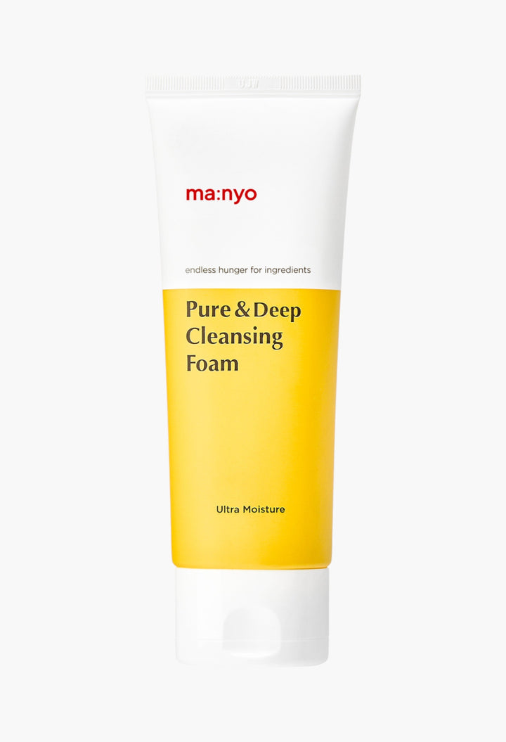 Pure & Deep Cleansing Foam - GLAM MODA