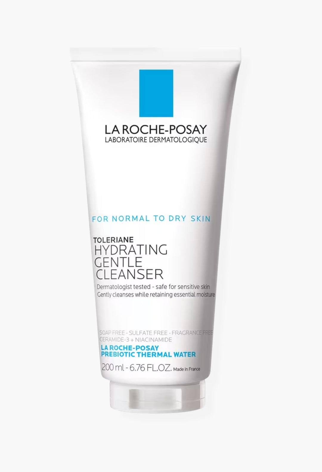Toleriane Hydrating Gentle Face Cleanser for Dry Skin - GLAM MODA