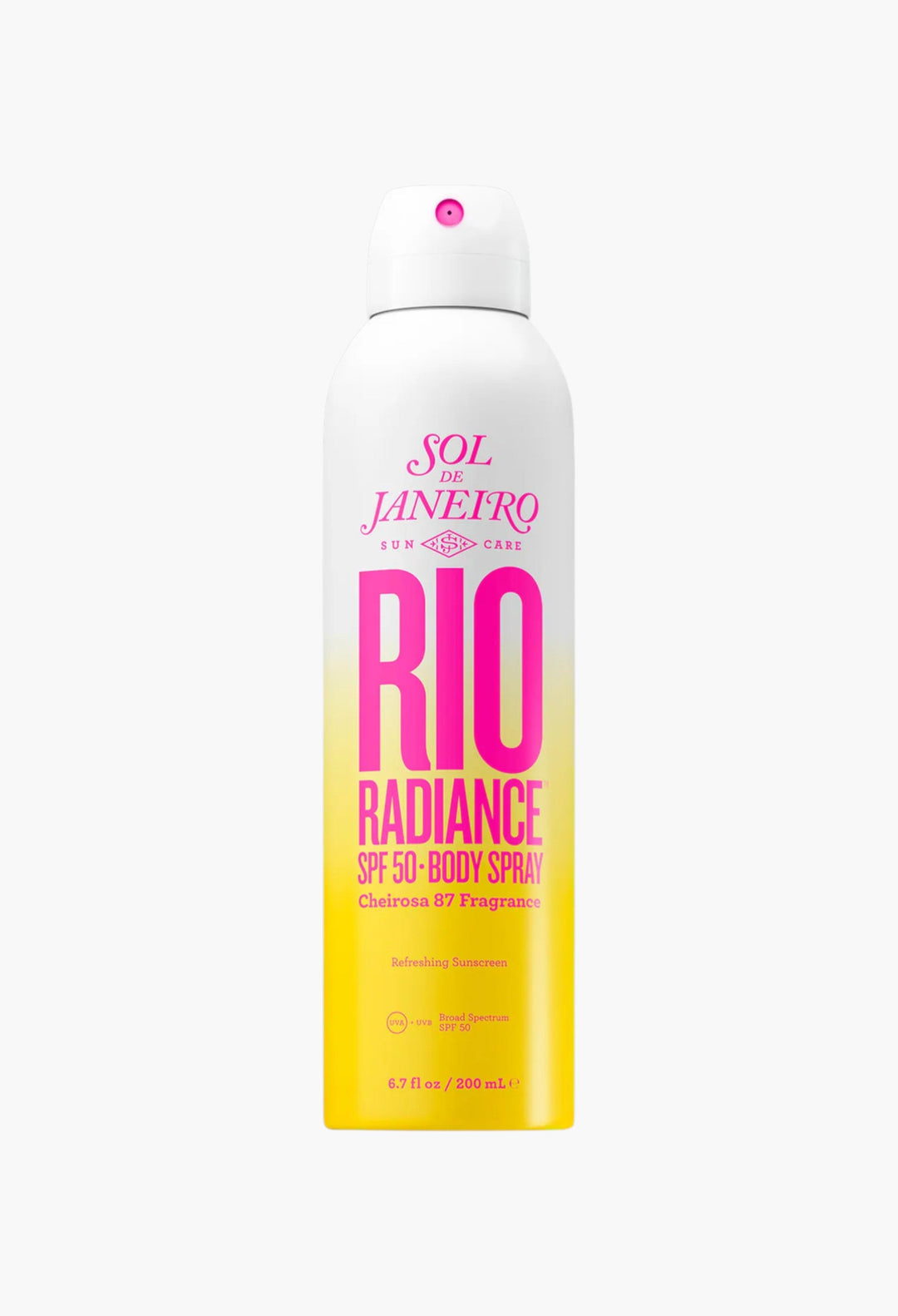 Rio Radiance™ SPF 50 Body Spray Sunscreen with Niacinamide - GLAM MODA