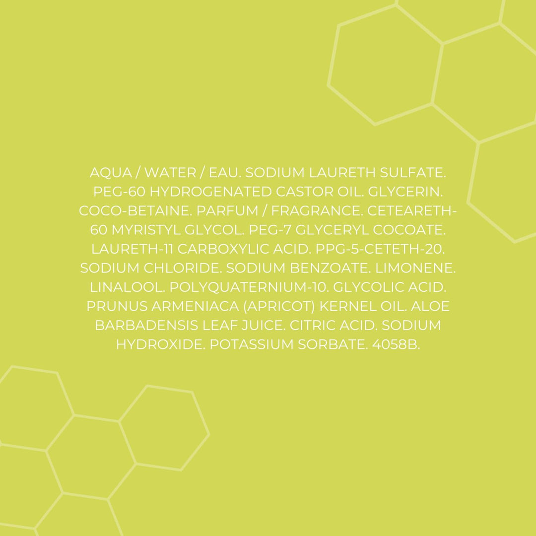 Fleur D'osmanthus Shower Gel Hydrating Cleanser With Osmanthus, Mandarin, And Benzoin