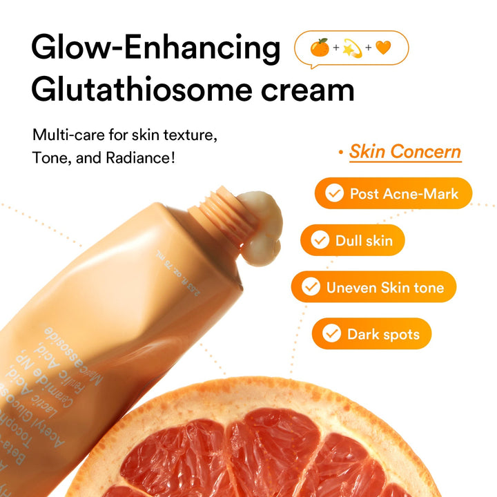 Glutathiosome Cream Vita Tube