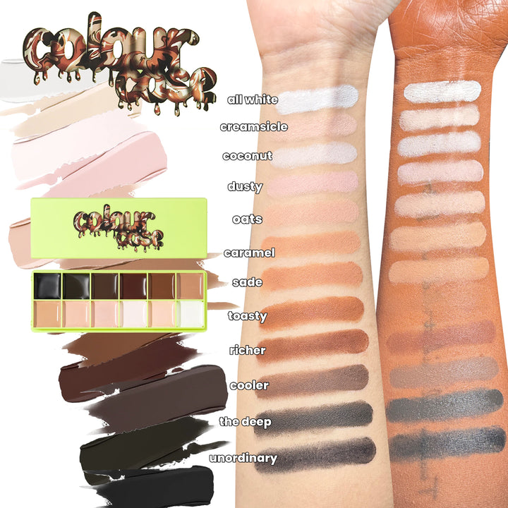 Colour Case Cosmetic Paint Palette