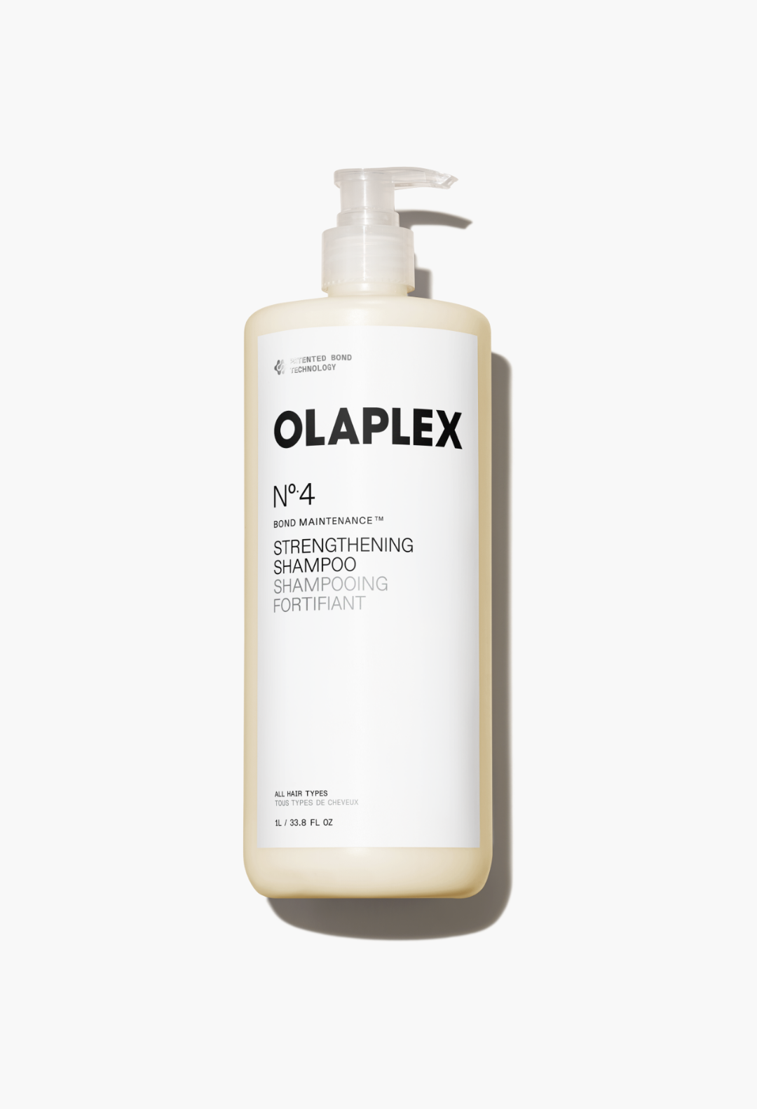 OLAPLEX Nº.4 BOND MAINTENANCE™ STRENGTHENING SHAMPOO LITER