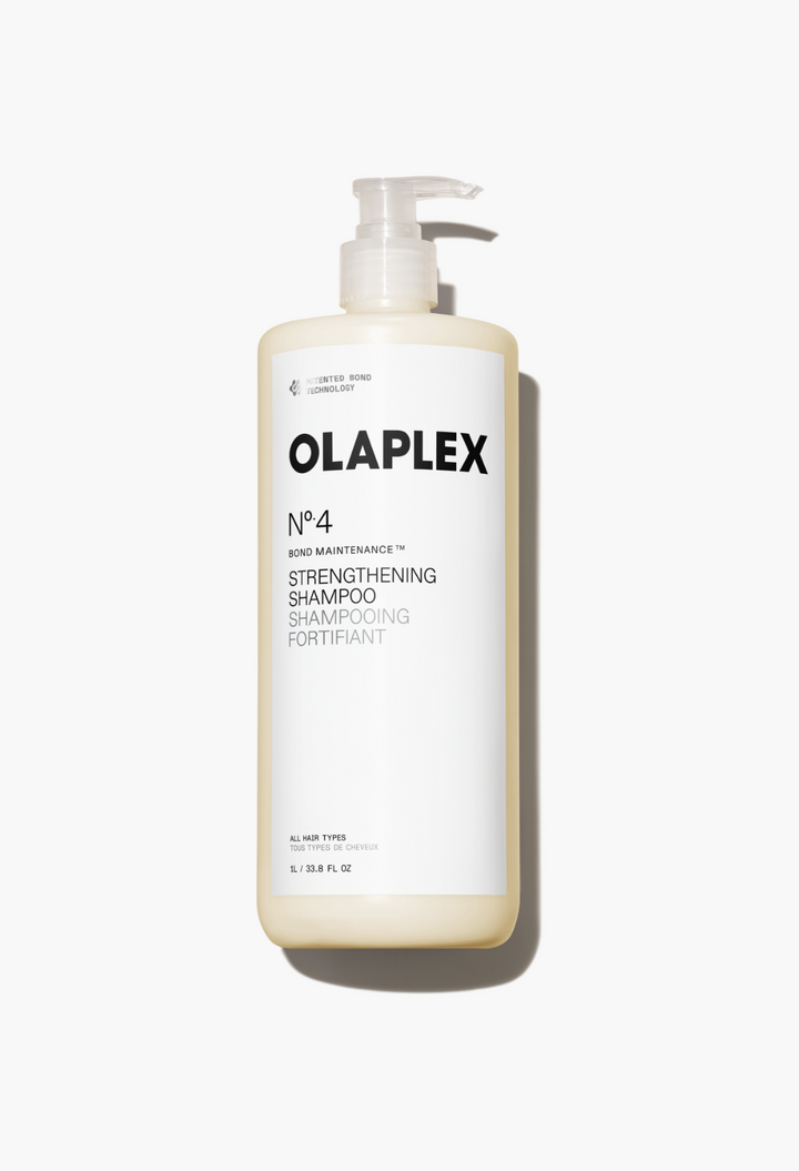 OLAPLEX Nº.4 BOND MAINTENANCE™ STRENGTHENING SHAMPOO LITER