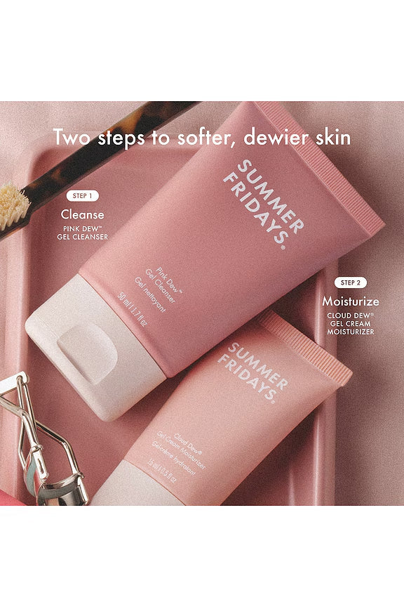 Pink Dew Gel Cleanser - GLAM MODA