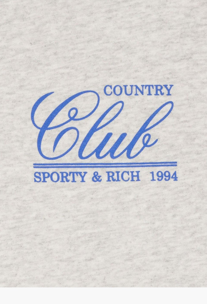 Logo-Print Crew-Neck Sweatshirt - GLAM MODA