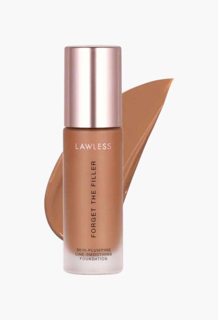 Forget The Filler Skin-Plumping Line-Smoothing Foundation - GLAM MODA