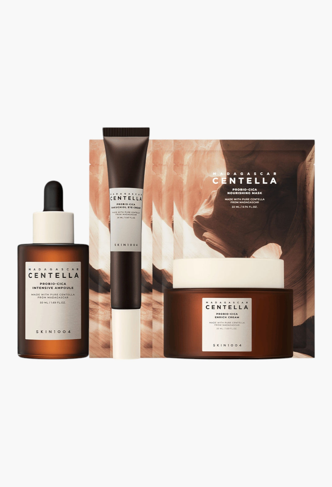 Perfect Anti-Aging Routine Set - Complete Glow Routine Set