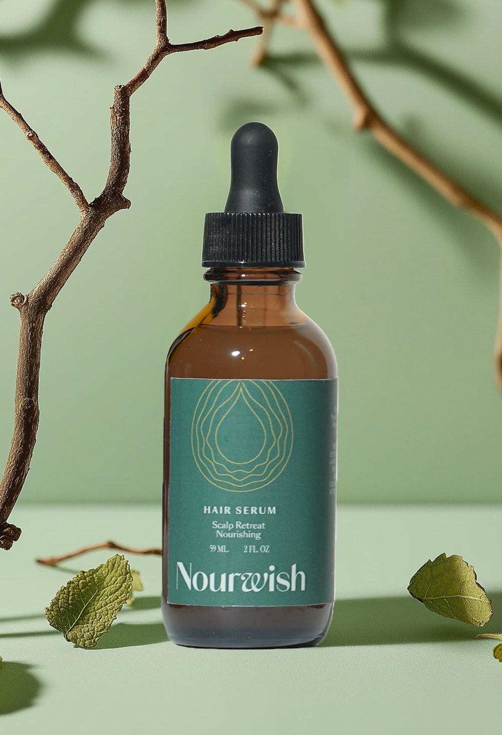 Nourwish Scalp Retreat Nourishing Scalp Serum - GLAM MODA
