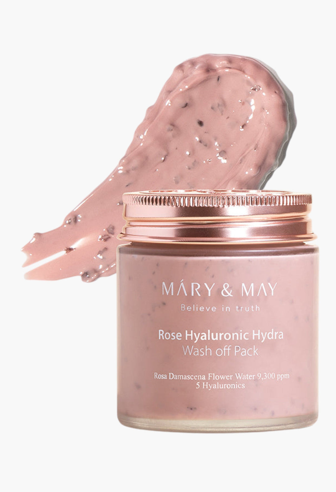 Vegan Rose Hyaluronic Hydra Wash off Pack