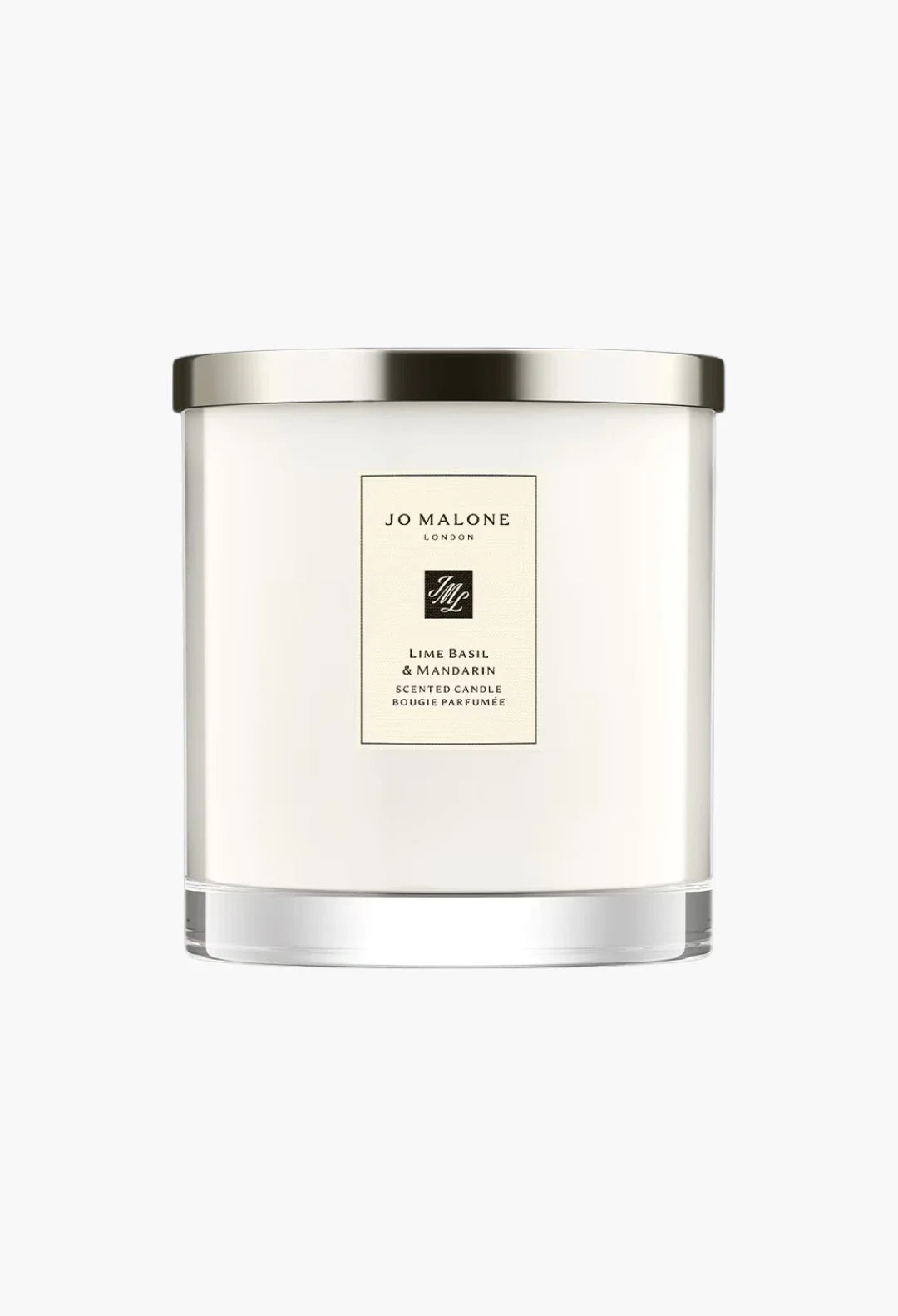 Lime Basil & Mandarin Scented Candle