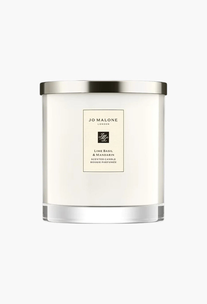 Lime Basil & Mandarin Scented Candle