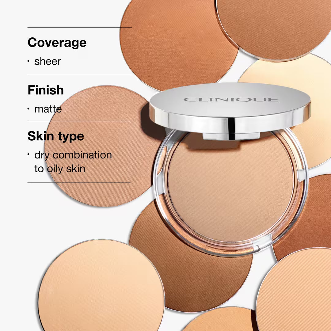 Stay-Matte Sheer Pressed Powder Foundation - GLAM MODA