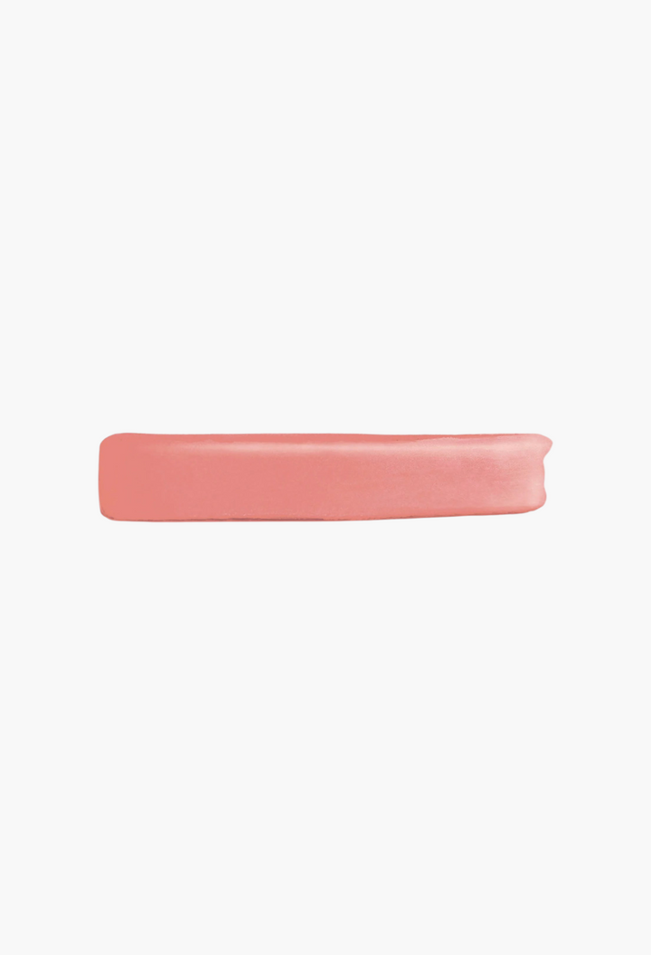 GLAM MODA Yves Saint Laurent The Inks Blurring Matte Liquid Lip Stain swatch in a soft, muted pink shade