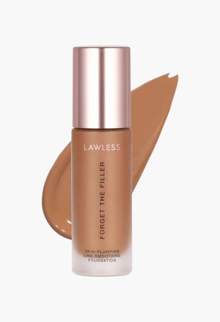 Forget The Filler Skin-Plumping Line-Smoothing Foundation - GLAM MODA