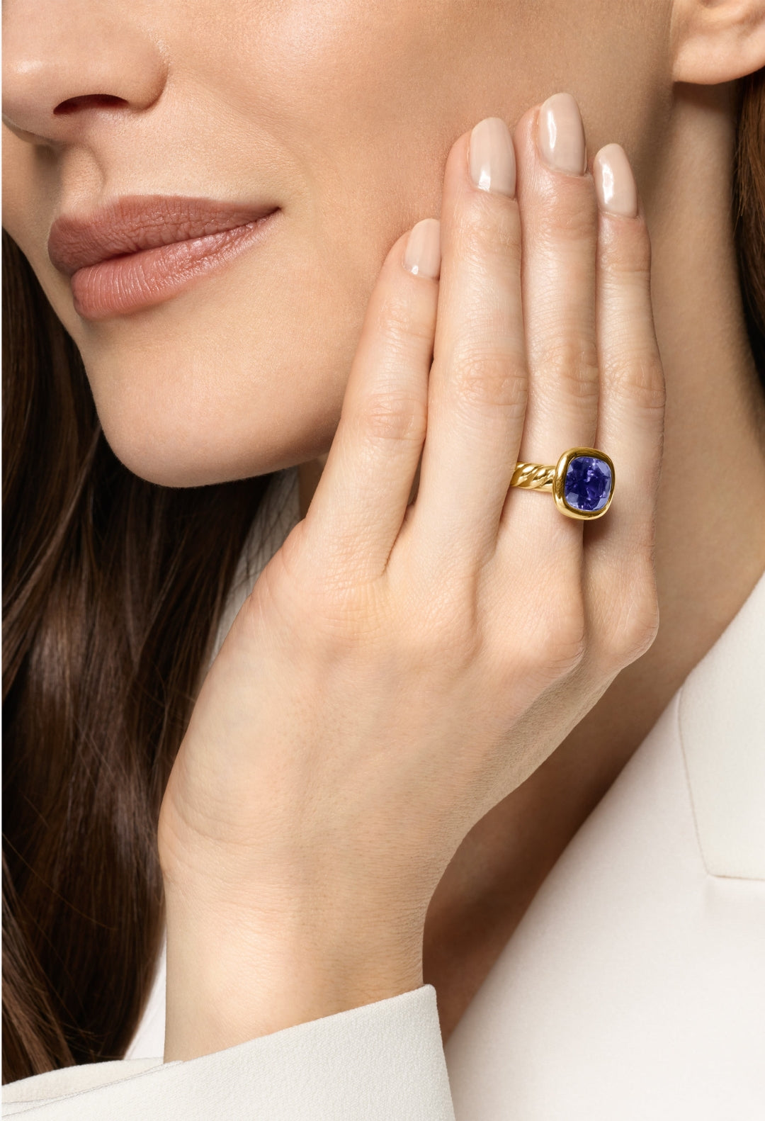 Color Stone Ring